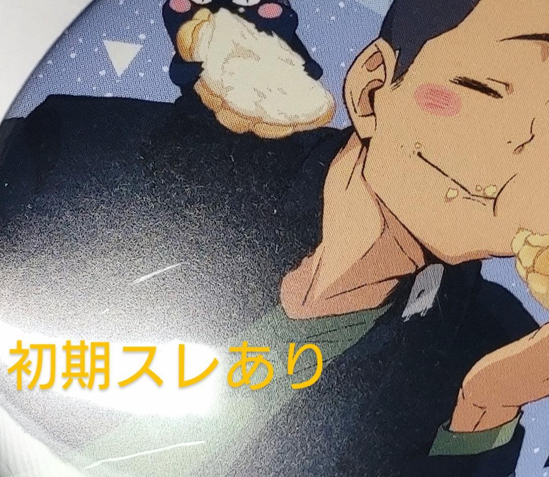 ハイキュー！！田中缶バッジ