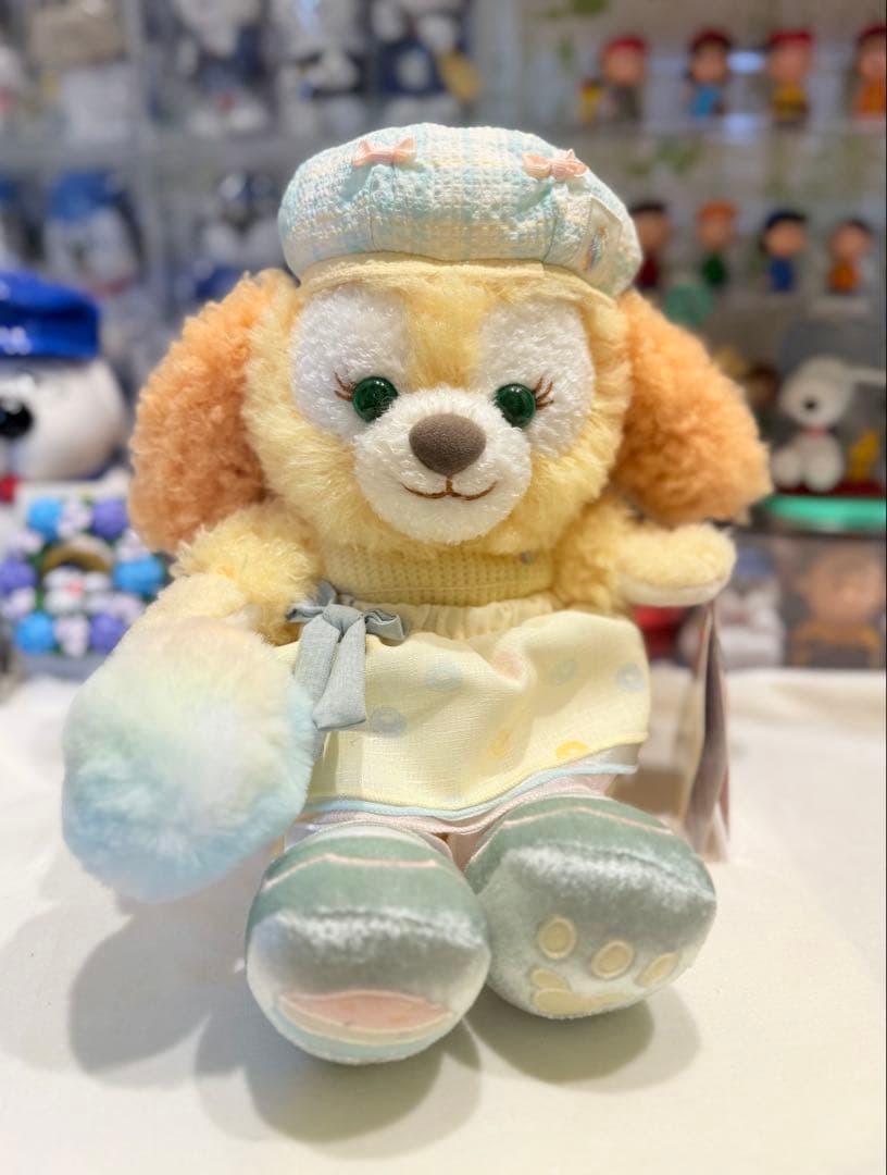 上海ディズニー ナチュラルカラー クッキーアン ssぬいぐるみ