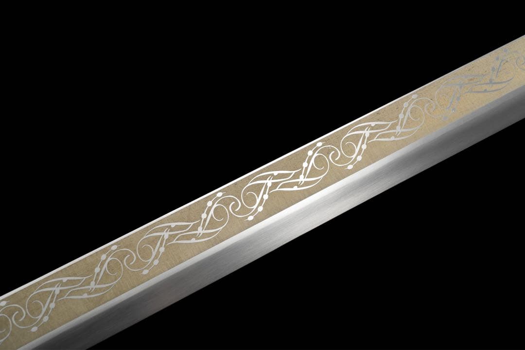 『暗竜唐剣』 模造刀 居合刀 武士道 武具 漢剣 唐刀 龍泉剣 手鍛造打