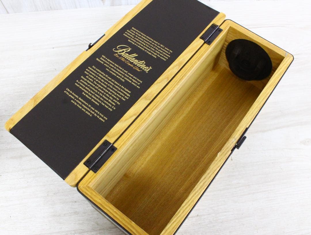 ▲未開栓/箱入り バランタイン Ballantine’s 30年 スコッチ