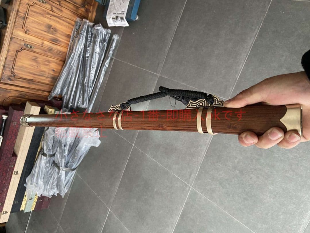 ねじれ唐刀  武具 刀装具 日本刀 唐剣  模造刀·模擬刀  居合刀
