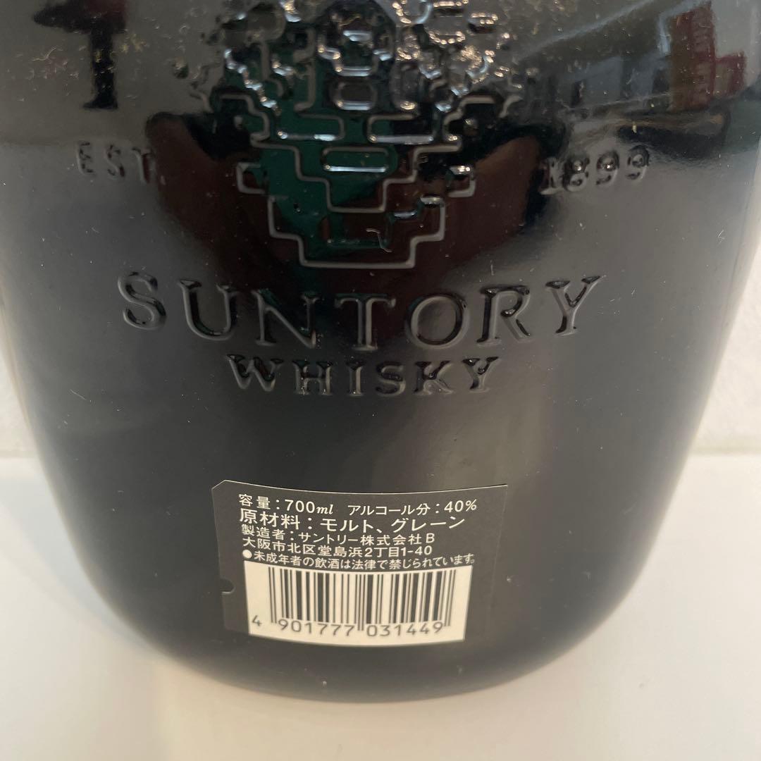 サントリーオールドウィスキー　寅年ラベル