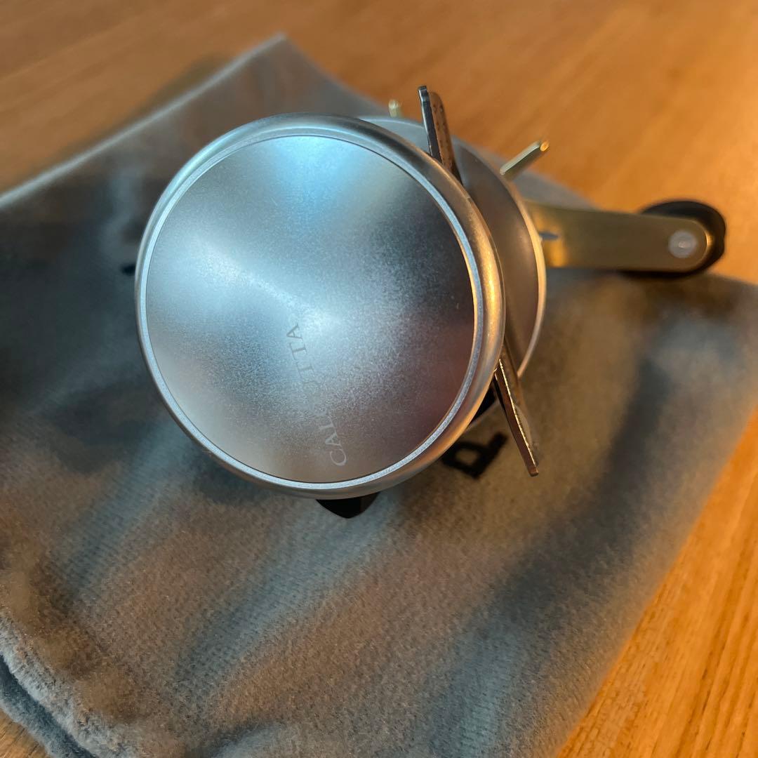 Shimano Calcutta 401Fシルバー リール ほぼ未使用品