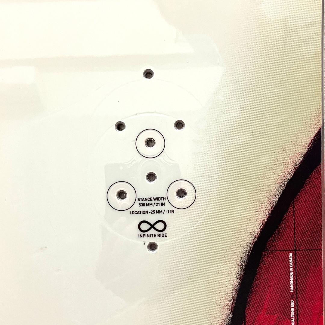 スノーボード BURTON CUSTOM 156cm ボードカバー付き