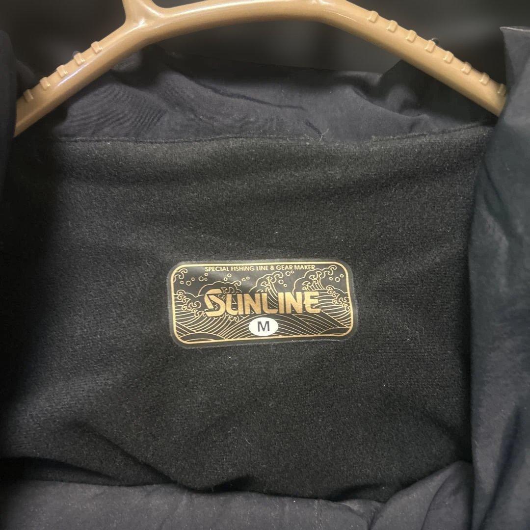 SUNLINE フィッシングスーツ M ネイビー