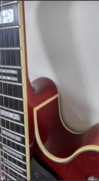 美品　希少品　Hagstrom HJ600