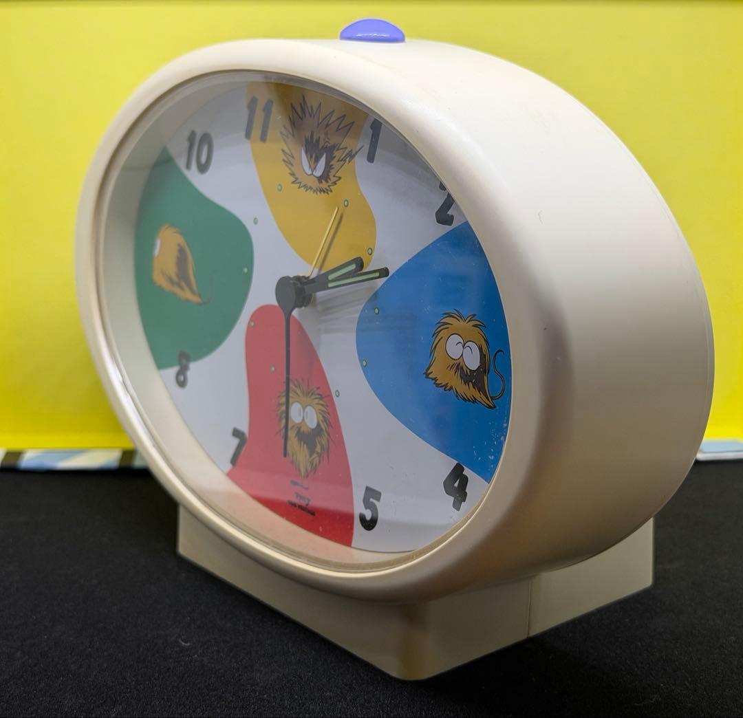 マクロス7 MORNING CLOCK 目覚まし時計 バサラ ミレーヌ 櫻井智