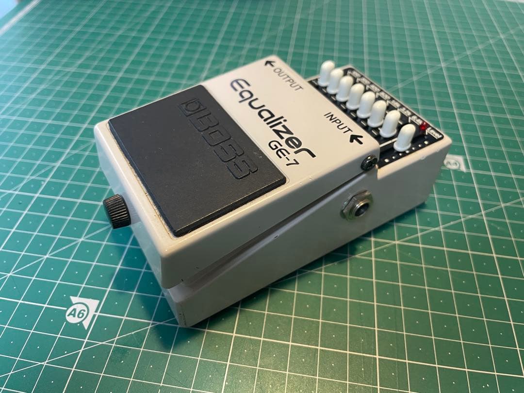 BOSS GE-7 イコライザー MADE IN JAPAN 日本製