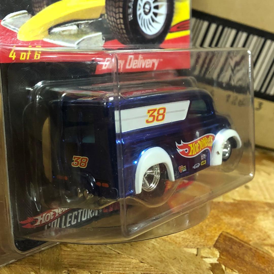 ホットウィール　RLC デイリー デリバリー　HW レースチーム