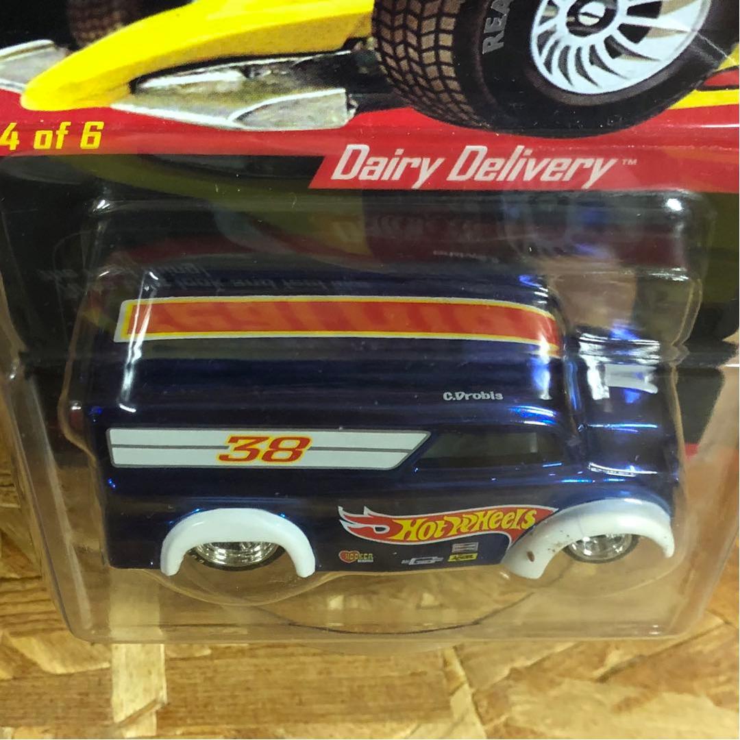 ホットウィール　RLC デイリー デリバリー　HW レースチーム