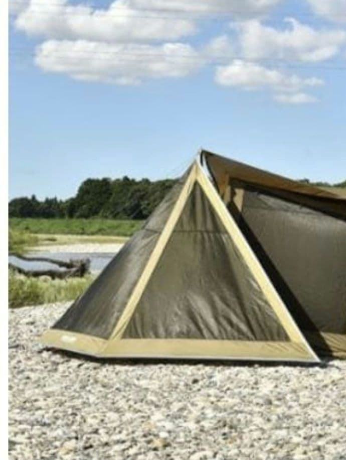 ユニフレーム revoタープ2L メッシュウォール2 L フラップ 3点セット