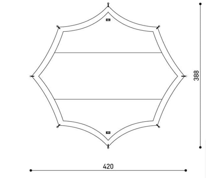 美品！muraco OCTA 4 ムラコ オクタ4 ブラック