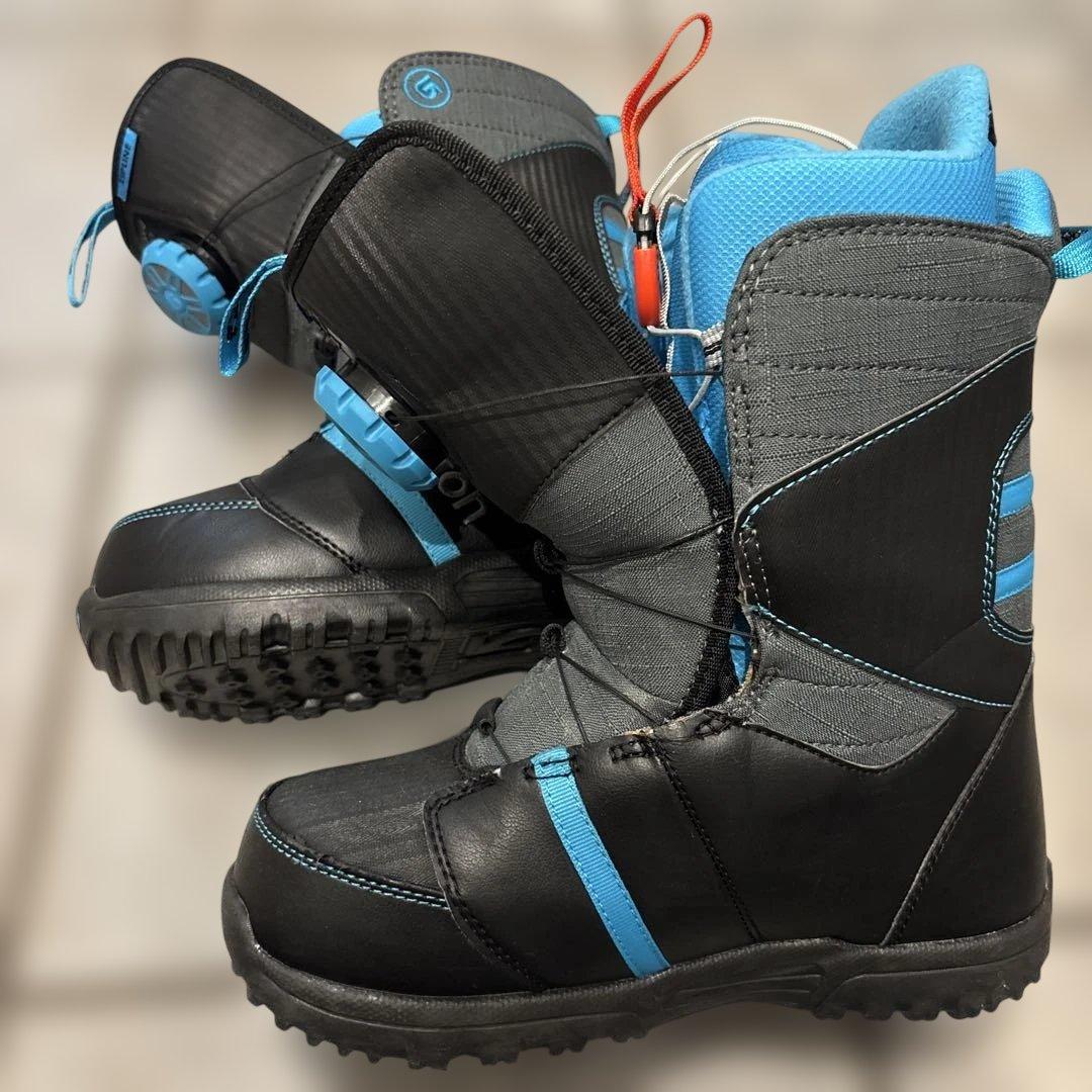 BURTON ZIPLINE スノーボードブーツ キッズ 24cm バートン