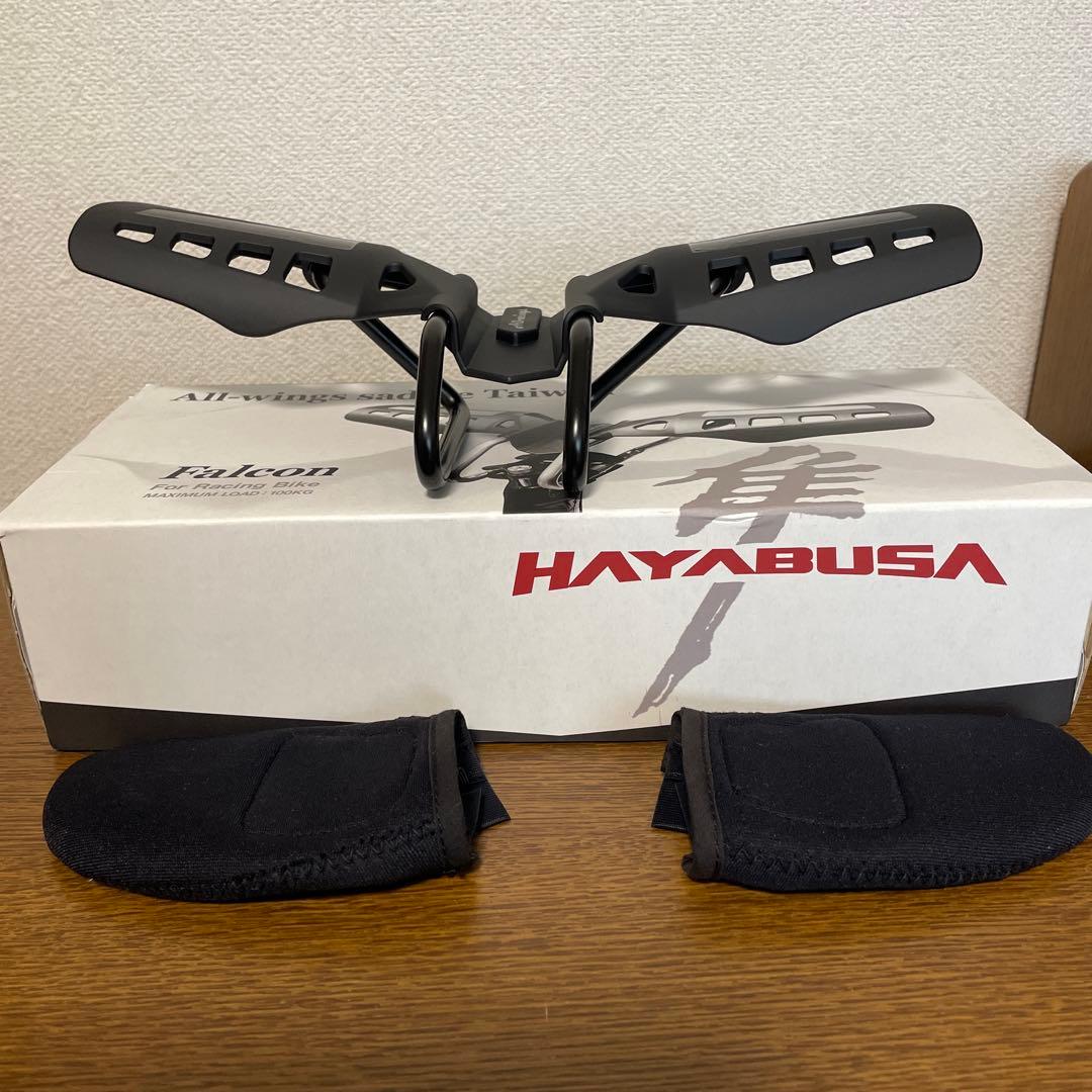 All wings 隼　HAYABUSA Falcon サドル ブラック