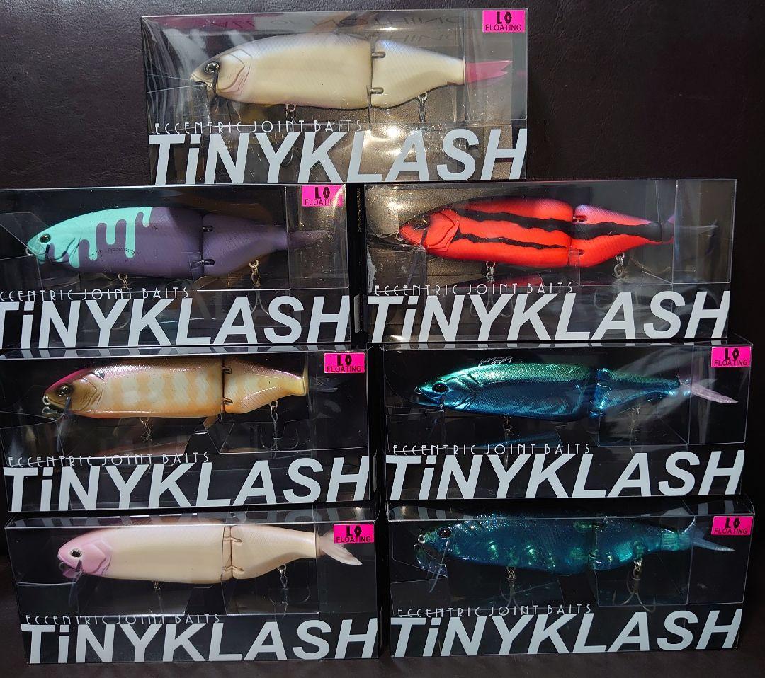 クラッシュシリーズ　セット売り　ナイン　タイニー　ゴースト DRT