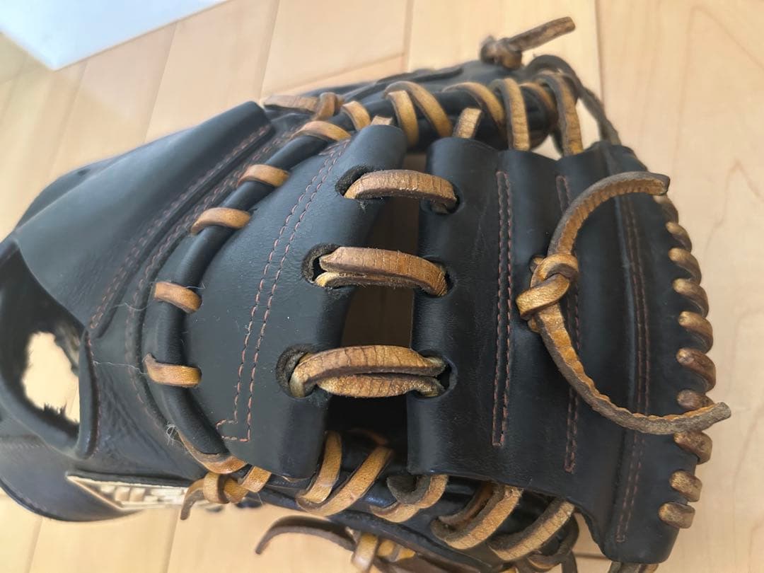 ゼット 少年軟式キャッチャーミット ゼロワンステージ 捕手用