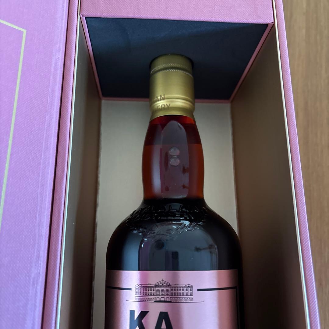 【限定品】　カバラン ソリスト マディラ　カスクストレングス