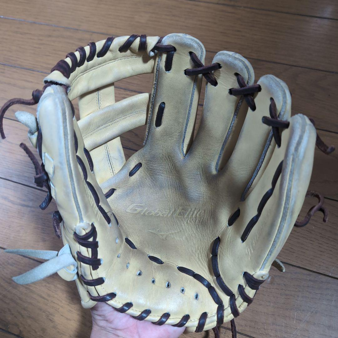 油っちょ様用　Mizuno Global EliteRG 少年軟式グローブ