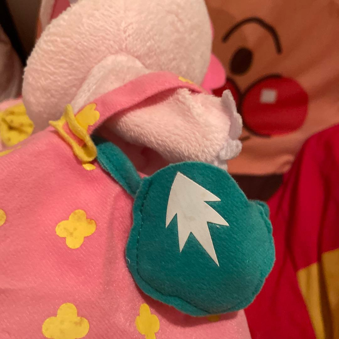 ざわざわ森のがんこちゃん ぬいぐるみ パペット NHK 巾着　セット