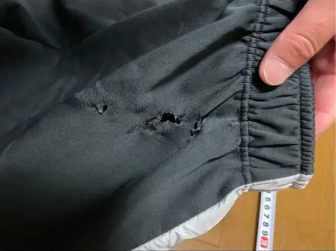 ミズノプロ　地厚ジャケット　下はおまけ