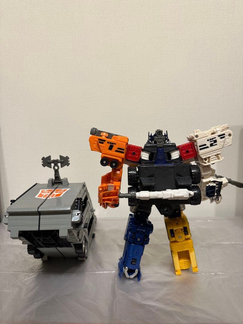 グランドコンボイ　ウイングセイバー　セット