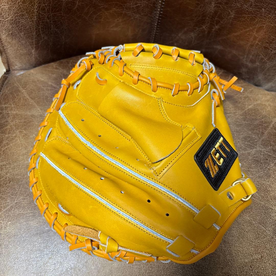 グローブ 硬式 キャッチャーミット ゼット ZETT 海外限定 野球