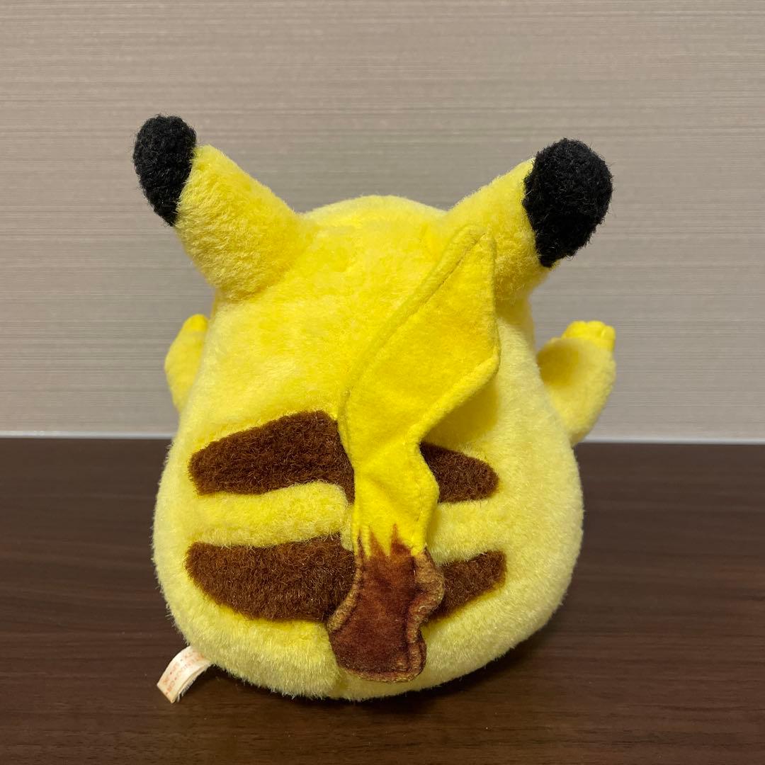ピカチュウ ぬいぐるみ 初期 TOMY ③