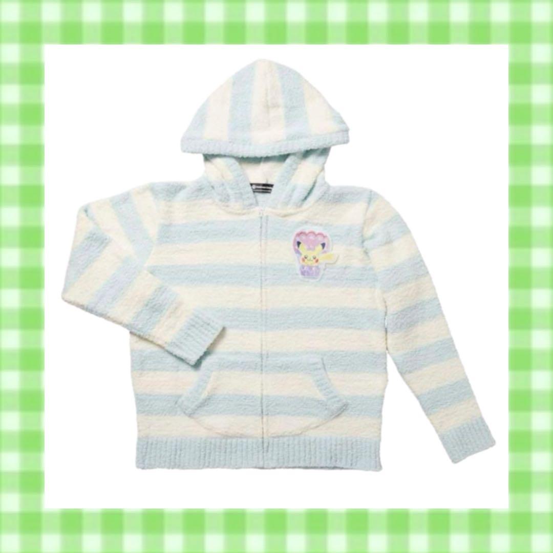 ポケットモンスター　もこもこパーカー　ショートパンツ　ソックス　セット