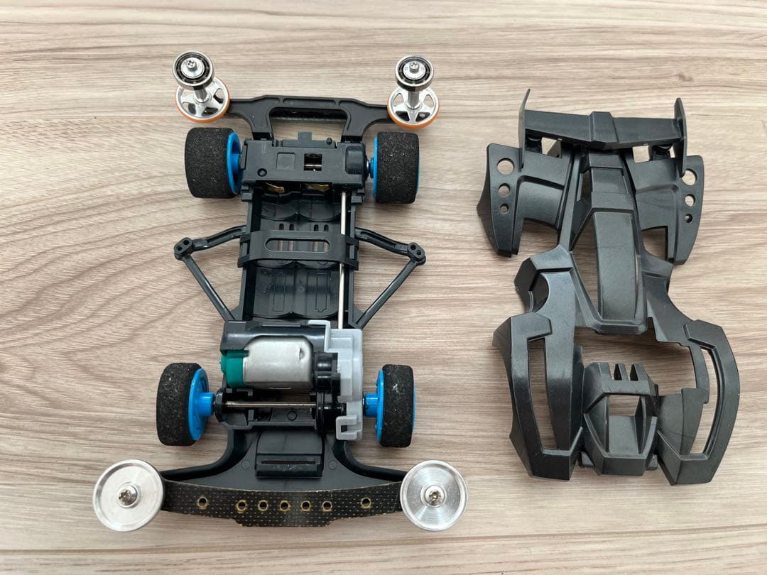 タミヤ　TAMIYA ミニ四駆パーツセット コース