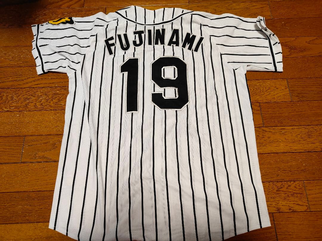Mizuno 阪神タイガース Tigers 藤浪選手 レプリカ ユニフォーム M