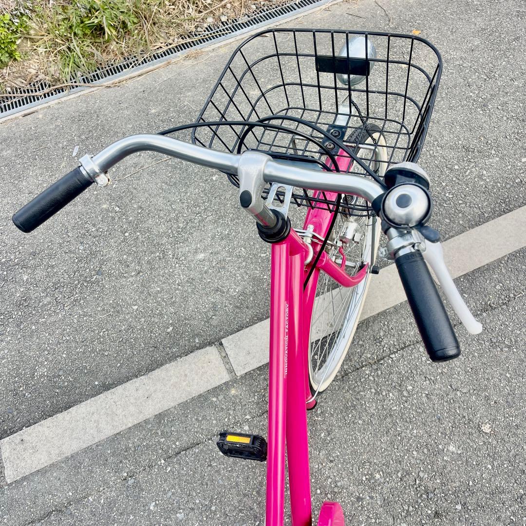 整備済み「BAAマーク」ジュニア 24インチ あさひイノベーションファクトリー