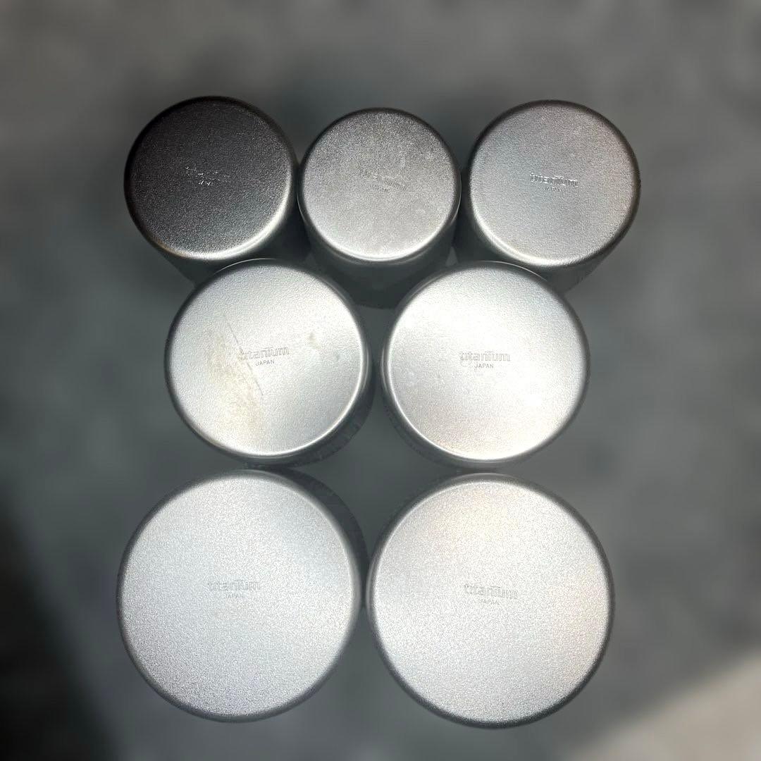 スノーピーク スタッキングマグ雪峰M200 300 400 H200 7点