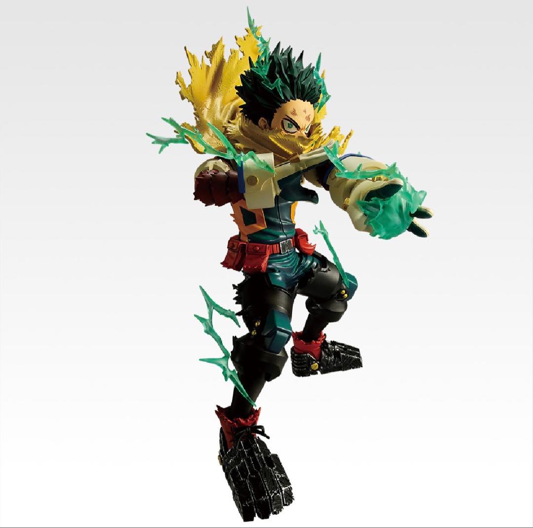 【新品未開封】 僕のヒーローアカデミア 更に向こうへ A賞 緑谷出久