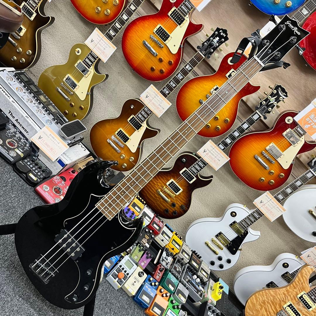 【11598】Grass Roots by ESP Viper Bass SG系