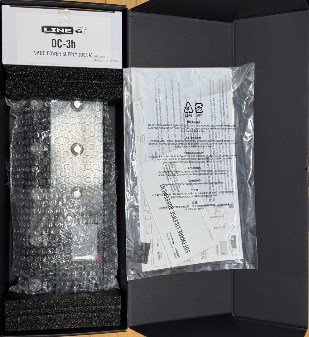 Line 6 HX Stomp XL ギターエフェクター 箱付き