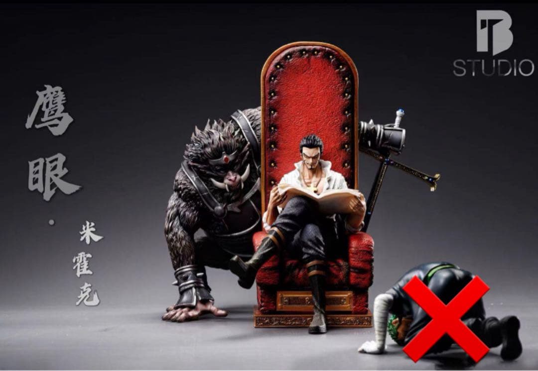 【ワンピース】ミホーク　ガレージキットフィギュア ONE PIECE