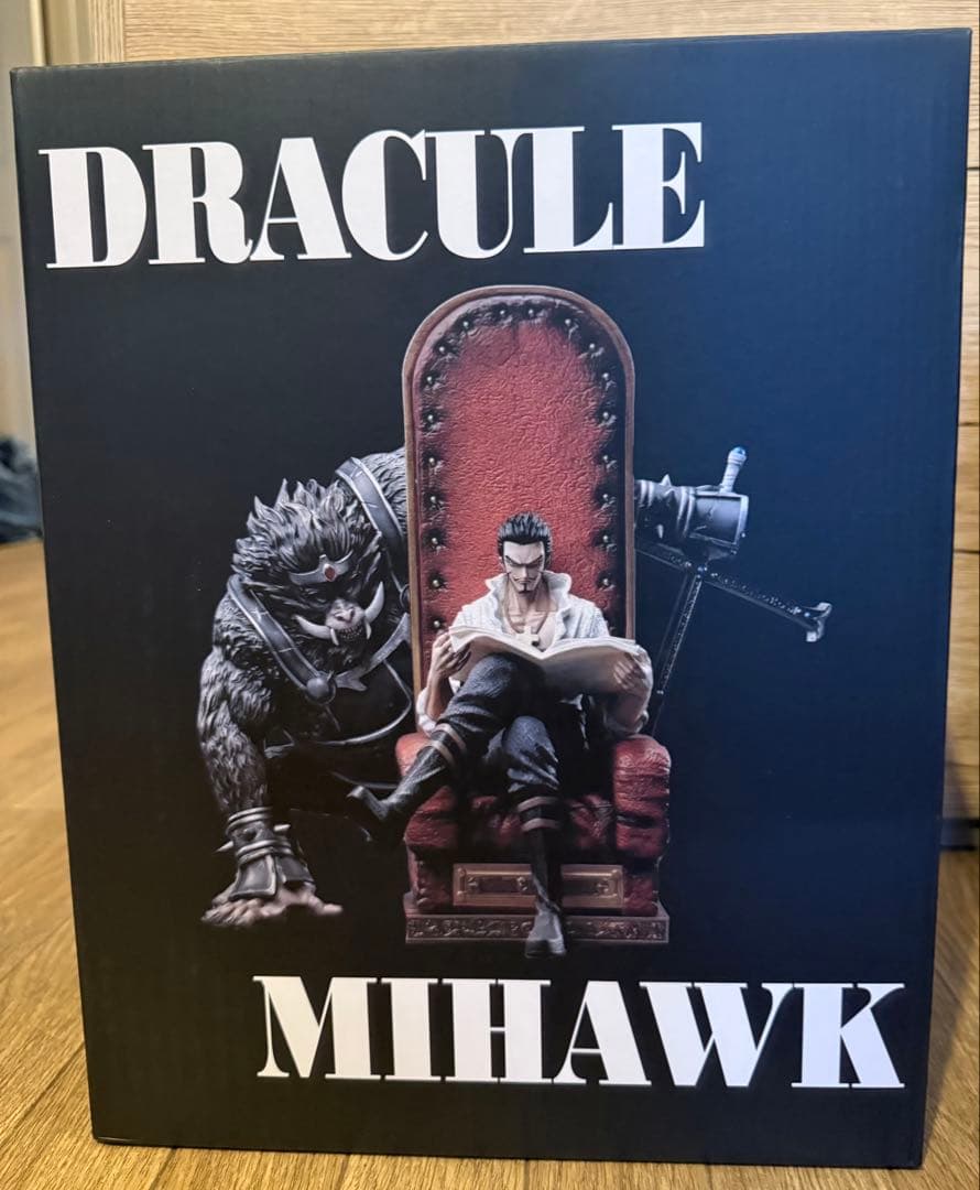 【ワンピース】ミホーク　ガレージキットフィギュア ONE PIECE