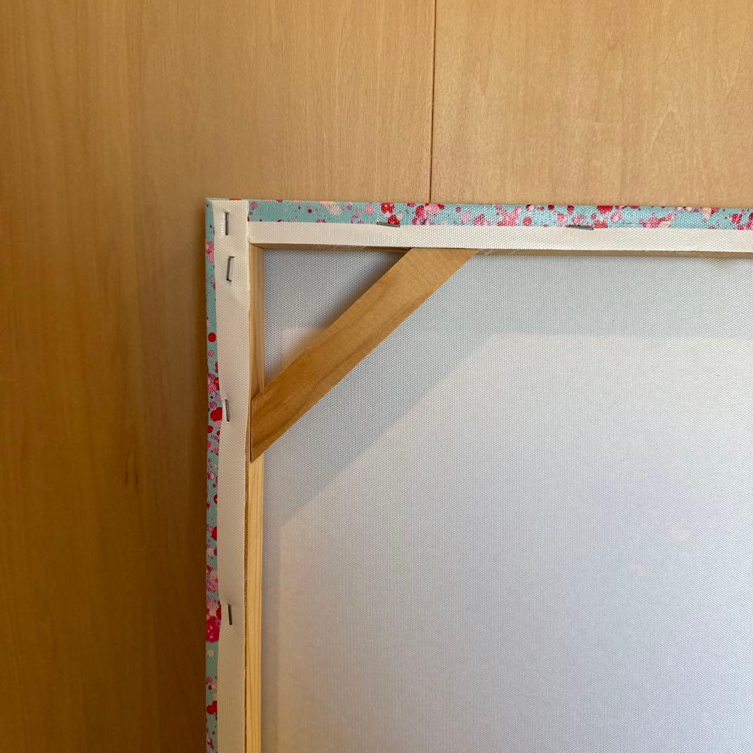 フラワーボート 100x80cm タッチドピクチャー