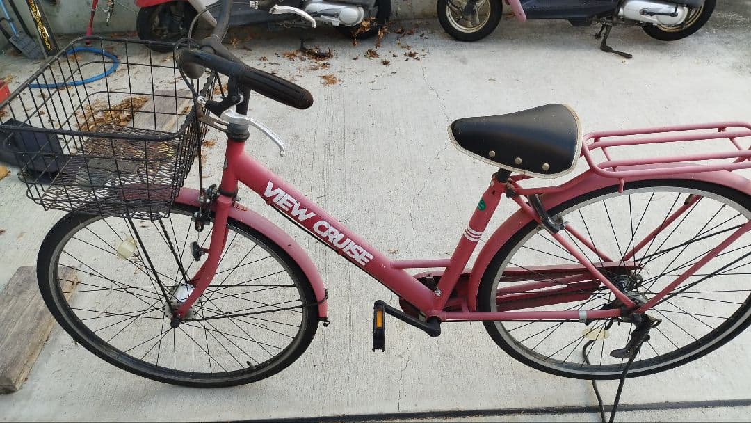 かわいい おしゃれ 自転車