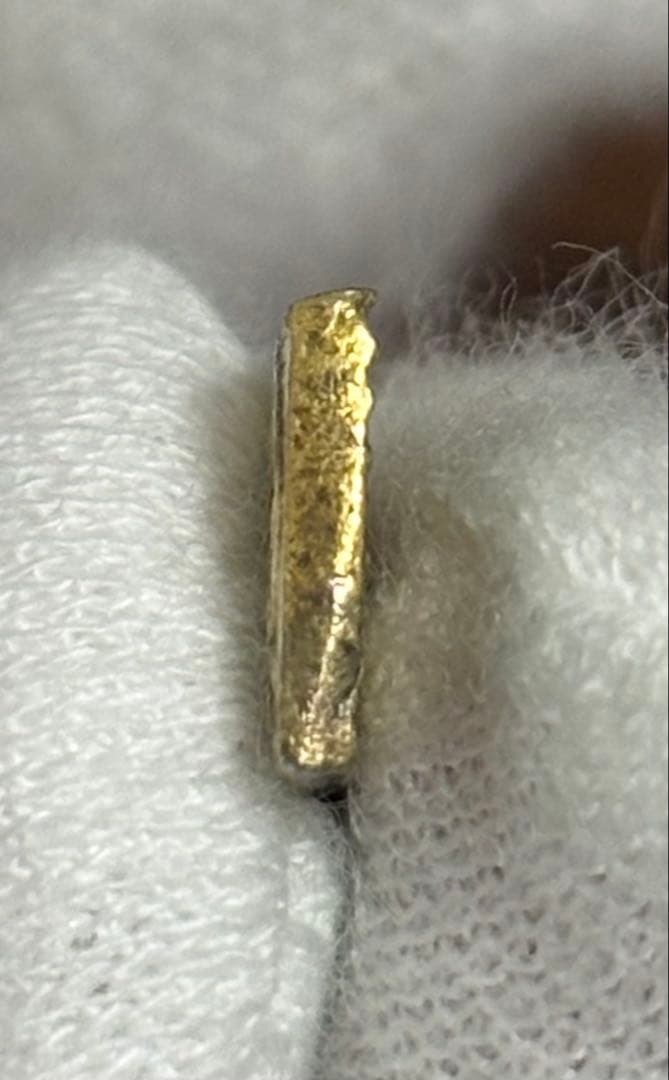 [真正品保証]K39 日本　1832年〜　天保二朱判金