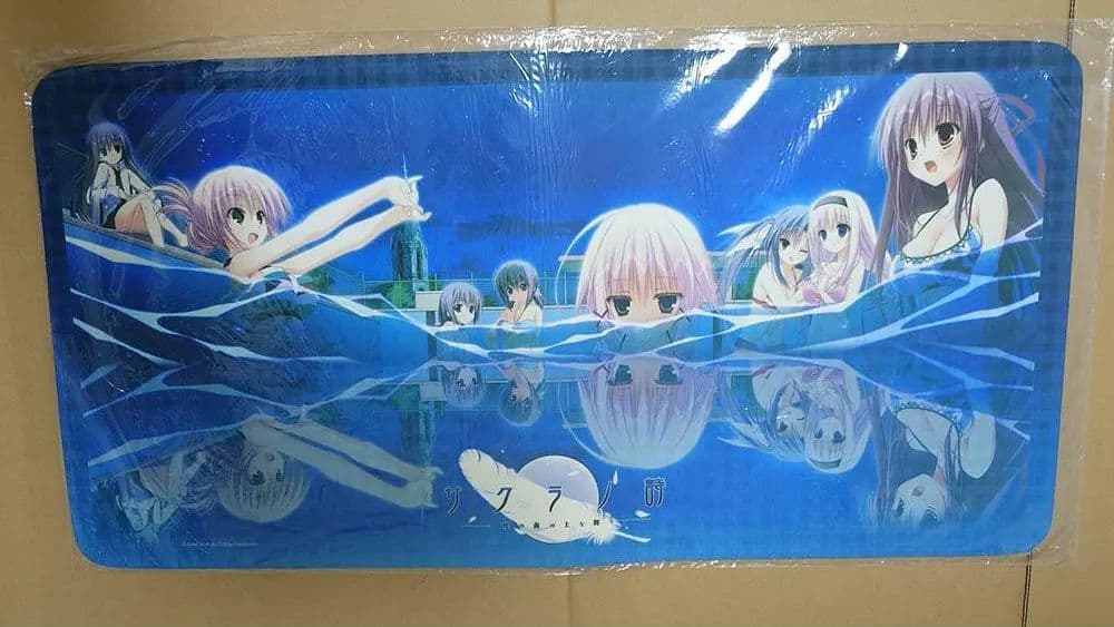 サクラノ詩 プレイマット　ラバーマット 水着ver サクラノ刻　電気街