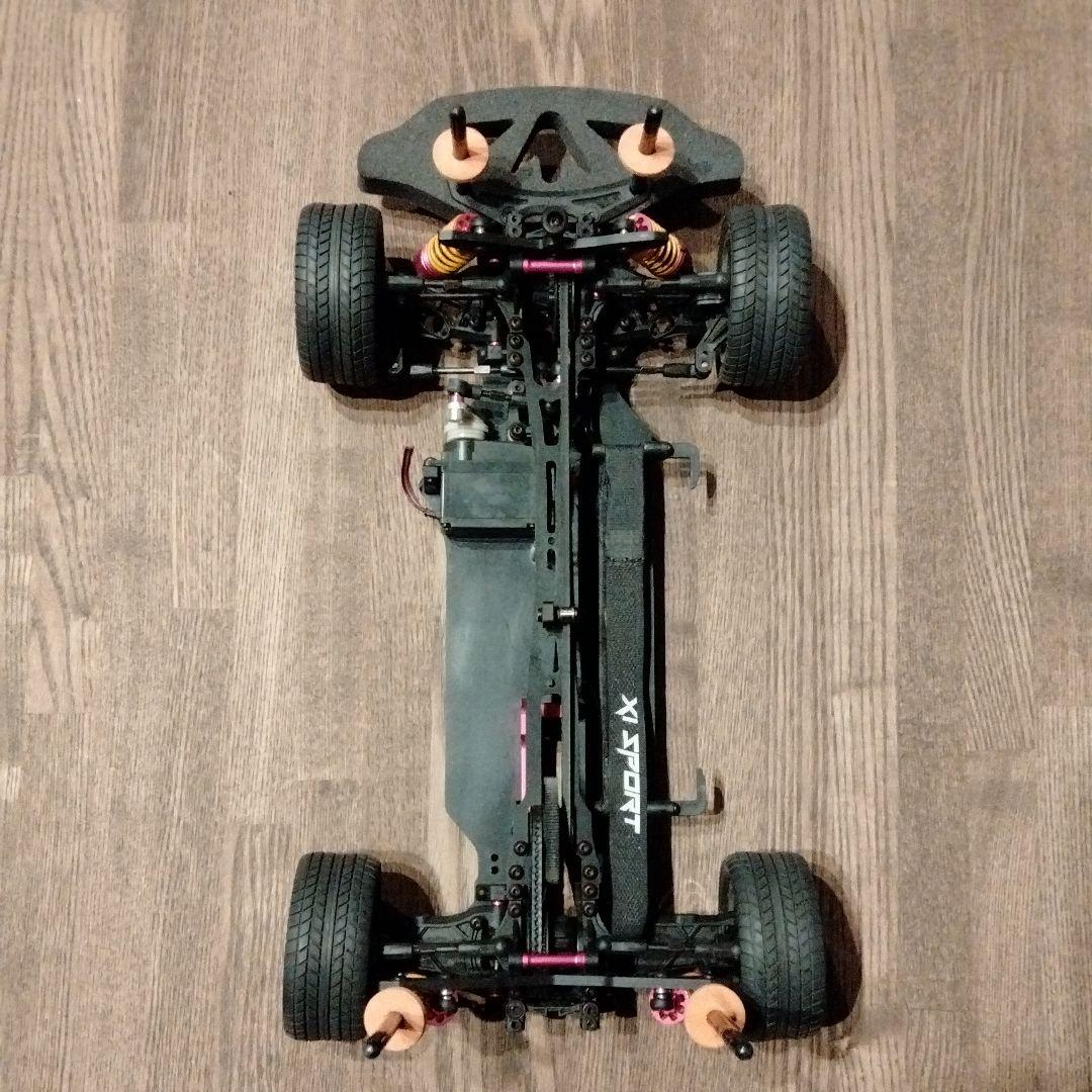 1/10ツーリングラジコン（SAKURA）電飾付（EAGLE）