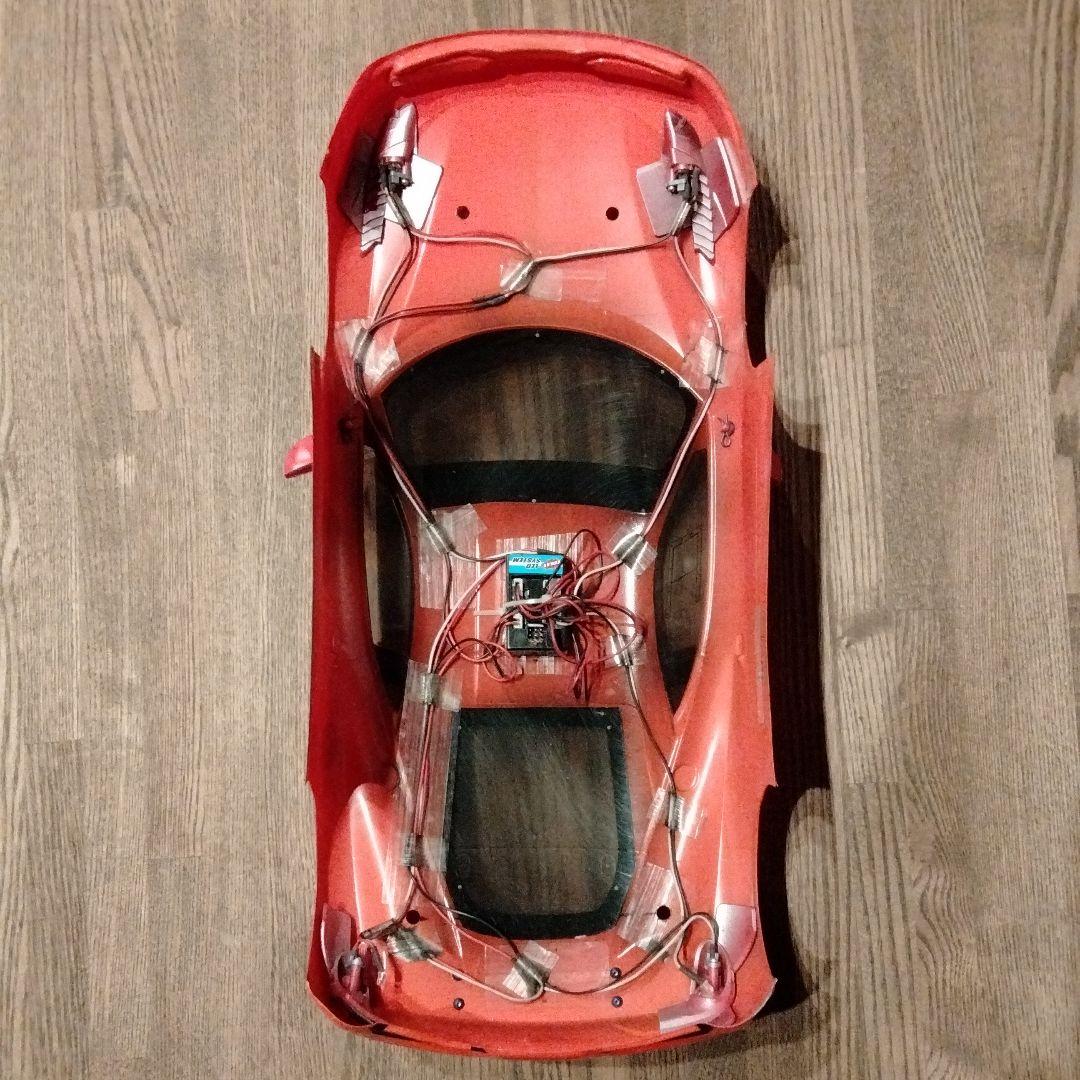 1/10ツーリングラジコン（SAKURA）電飾付（EAGLE）