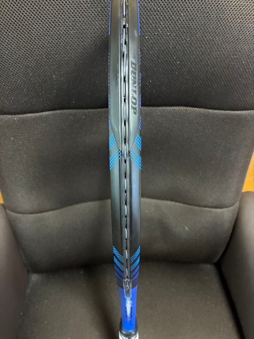 【最終値下げ】　美品　ダンロッFX500ツアー G2 ガット張り替え済