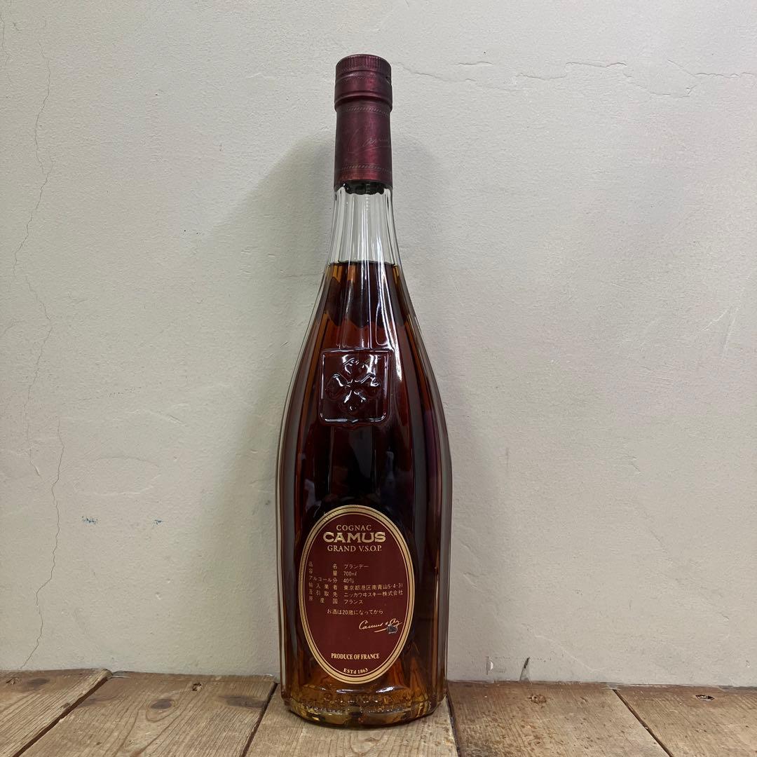 E-壁 コニャック ブランデー カミュ 古酒 レトロ ビンテージ ヴィンテージ