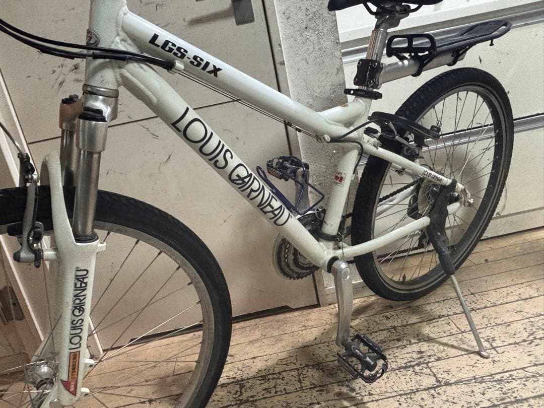 ぽんぽん LOUIS GARNEAU LGS-SIX ルイガノのマウンテン