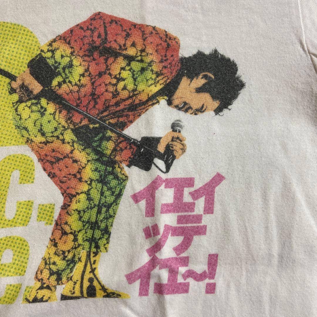 古着・忌野清志郎no music, NO LIFE! Tシャツ　Sサイズ