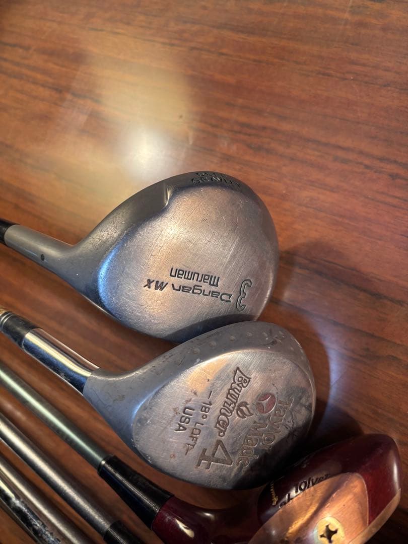 ミズノ他 クラブセット クラブ合計23本 ゴルフバッグ HONMA XXIO