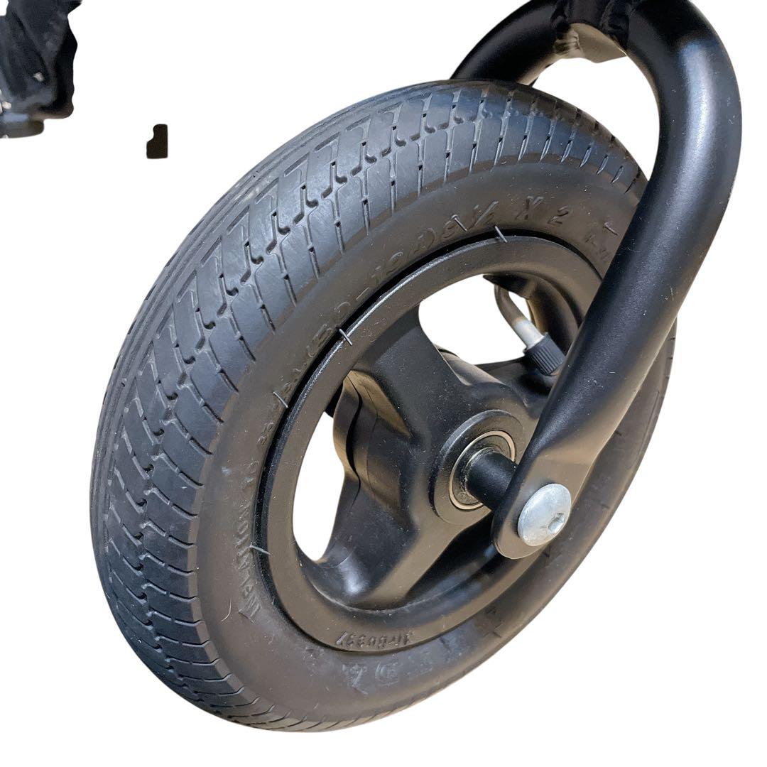 Airbuggy ペットカート用フレーム　新品アダプターセット　エアバギー