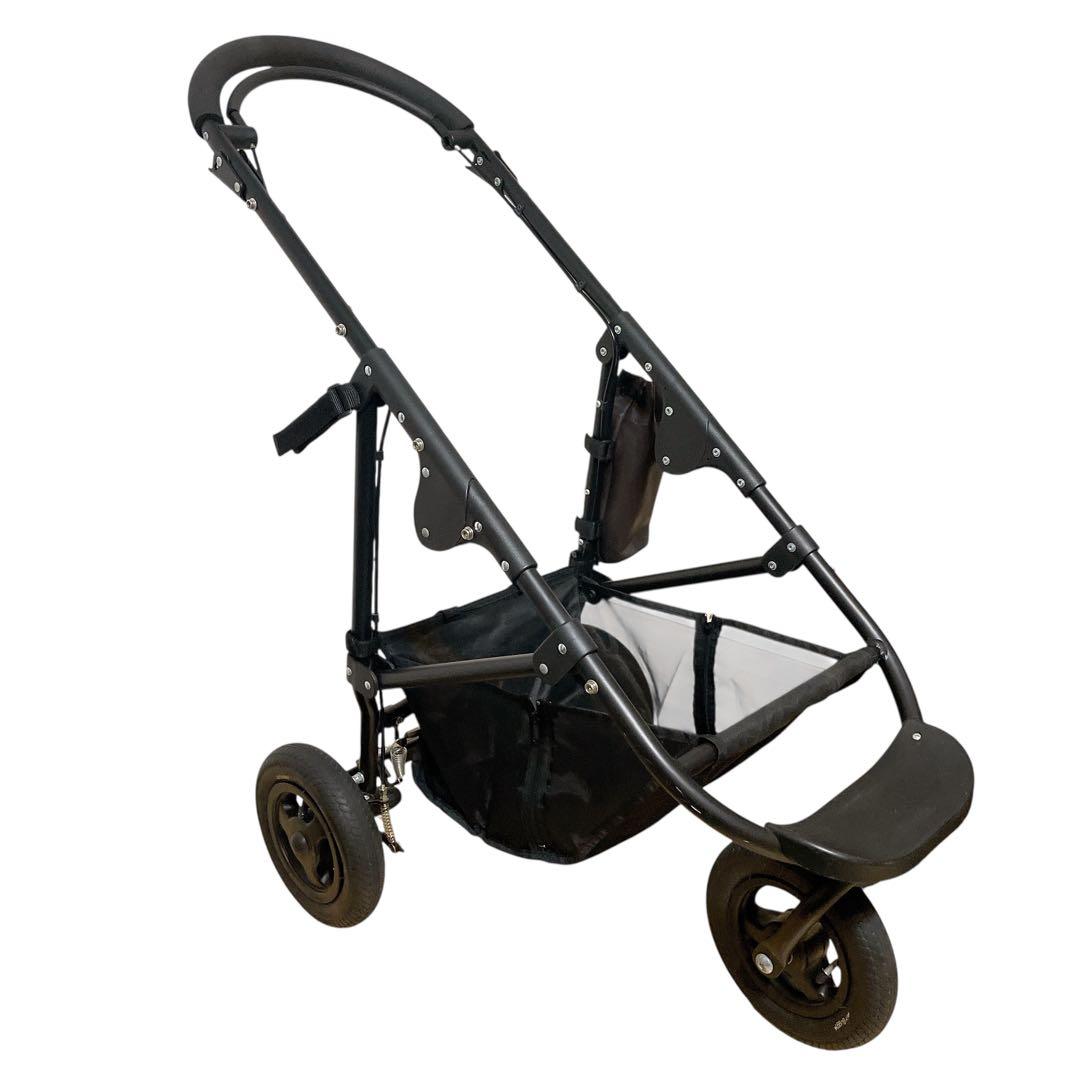 Airbuggy ペットカート用フレーム　新品アダプターセット　エアバギー